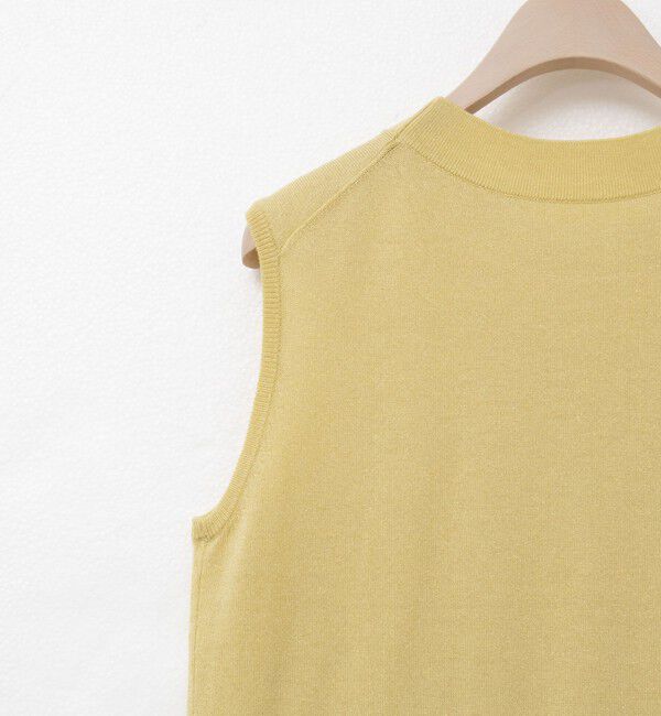 NOLLEY'S sophi「《アンサンブル対応》《手洗い可能》W混ラメハイネックプルオーバーニット」|ニット・セーター|