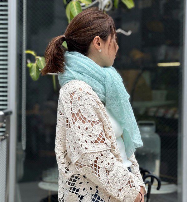 NOLLEY'S「ライトモヘヤストール」|ストール|