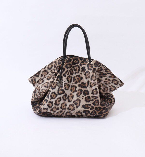 NOLLEY'S「【MARCO MASI/ マルコマージ】レオパードナイロントートバッグ」|トートバッグ|