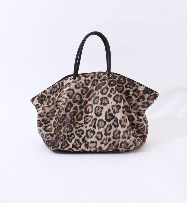 NOLLEY'S「【MARCO MASI/ マルコマージ】レオパードナイロントートバッグ」|トートバッグ|