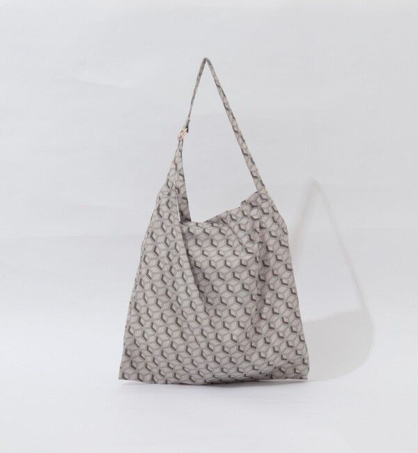 grace grace「【grace grace/グラスグラス】アイビーモノグラムサブバッグ M」|ショルダー・メッセンジャー|