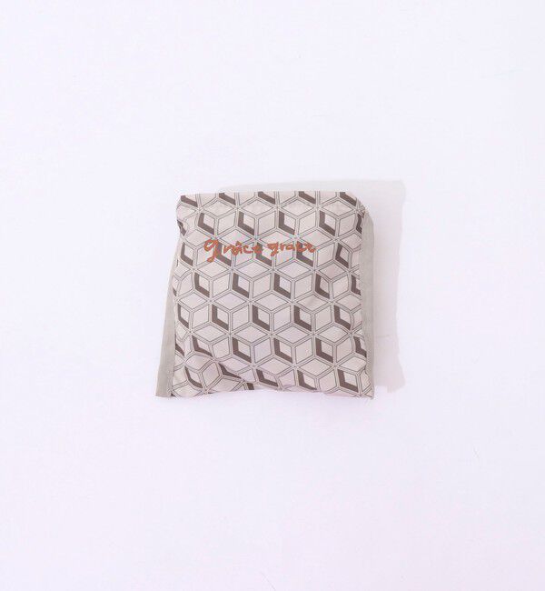 grace grace「【grace grace/グラスグラス】アイビーモノグラムサブバッグ M」|ショルダー・メッセンジャー|