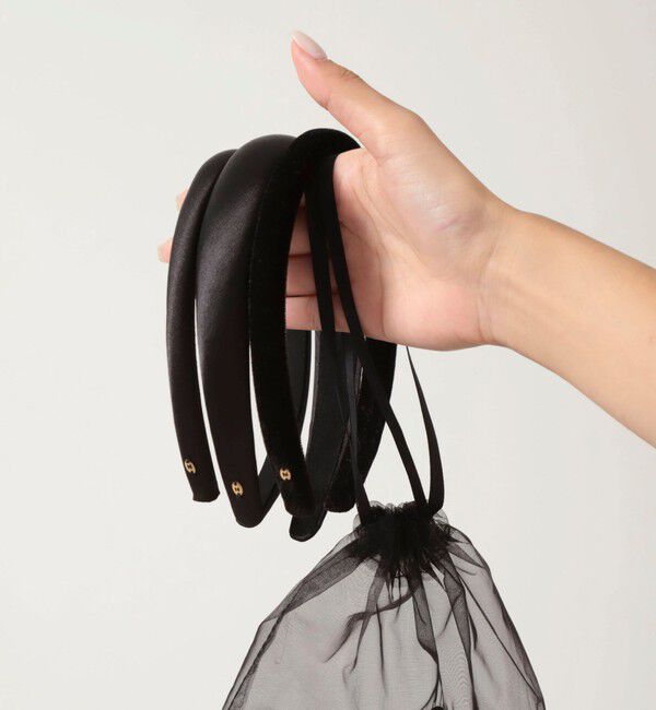 NOLLEY'S「【PR阿部☆別注】カチューシャスリム」|カチューシャ|