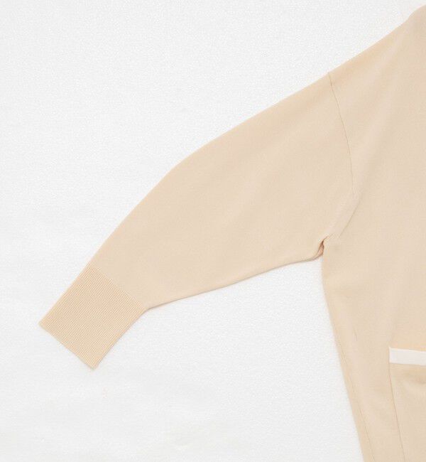 NOLLEY'S sophi「《手洗い可能》マルチファンクション配色Vネックカーディガン」|カーディガン|