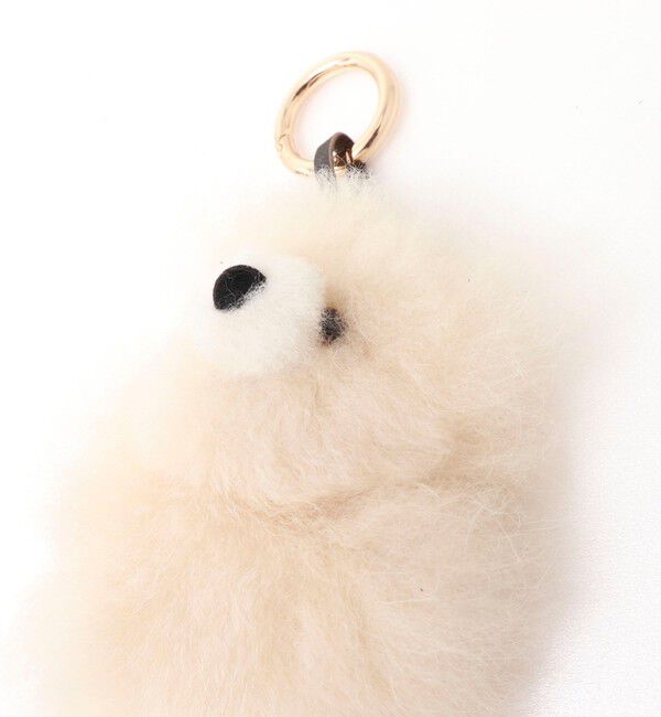 NOLLEY'S「【COSY&times;NOLLEYS】パールベアーチャーム」|チャーム・キーホルダー|