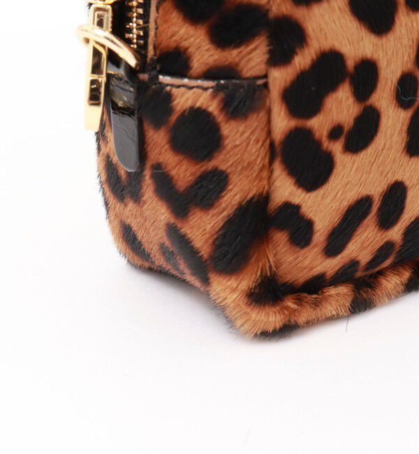 NOLLEY'S sophi「【CHRISTIAN VILLA/クリスチャンヴィラ】  レオパードハラコボストンバッグ」|ボストンバッグ|