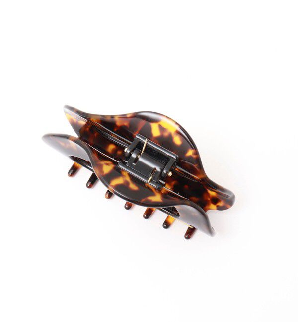 NOLLEY'S「【NOLLEYS GOODS】 レオパード柄オープンクリップ」|ヘアバンド|