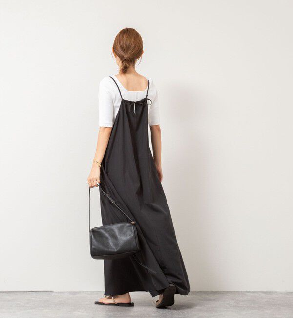 NOLLEY'S「ベアテレコ5分袖2WAYプルオーバーカットソー」|Tシャツ・カットソー|