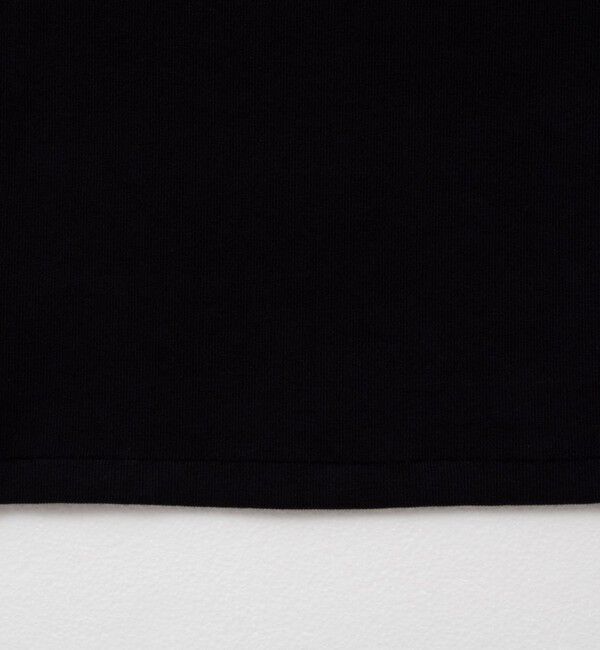 NOLLEY'S「ベアテレコ5分袖2WAYプルオーバーカットソー」|Tシャツ・カットソー|