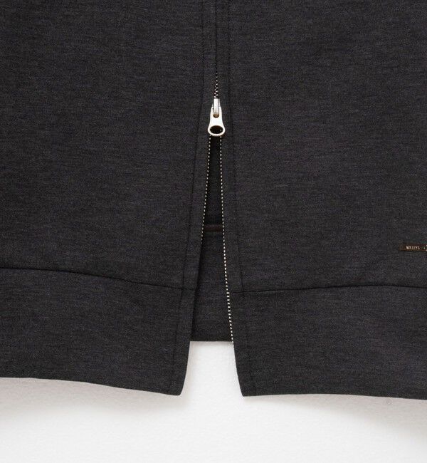 NOLLEY'S「《セットアップ対応》ウォッシャブルエアボールスタンドジップブルゾン」|ブルゾン・スタジャン|