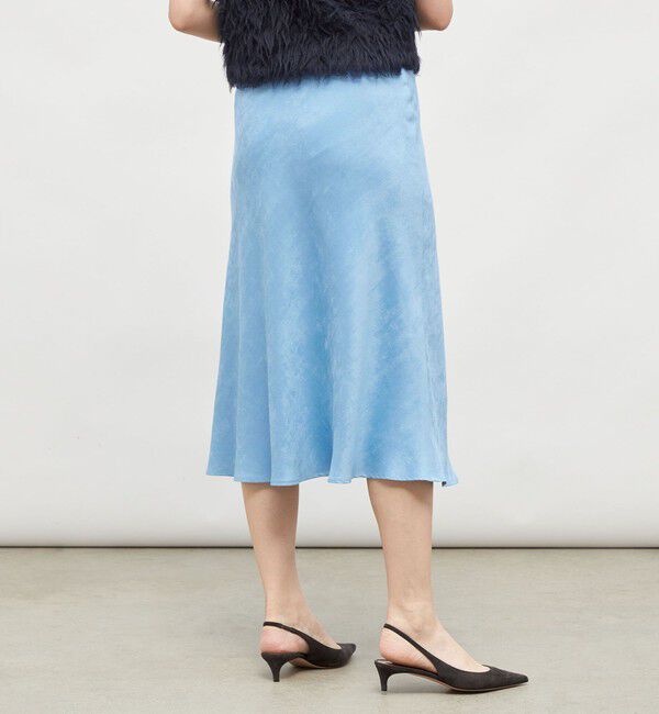 NOLLEY'S sophi「ウォッシャブルフェイクスエードバイヤスフレアスカート」|フレア|