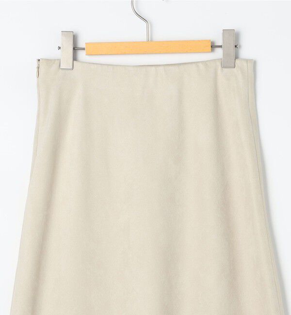 NOLLEY'S sophi「ウォッシャブルフェイクスエードバイヤスフレアスカート」|フレア|