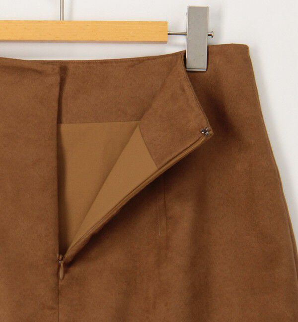 NOLLEY'S sophi「《セットアップ対応》フェイクスエードハイウエストタイトスカート」|スカート|