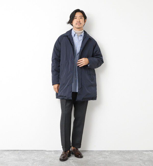 TAION/タイオン】別注ダウンステンカラーコート 25AW（NOLLEY'S
