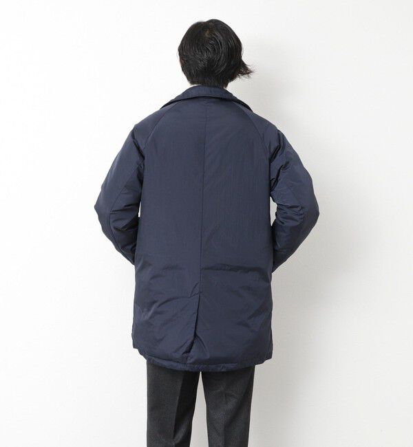 TAION/タイオン】別注ダウンステンカラーコート 25AW（NOLLEY'S