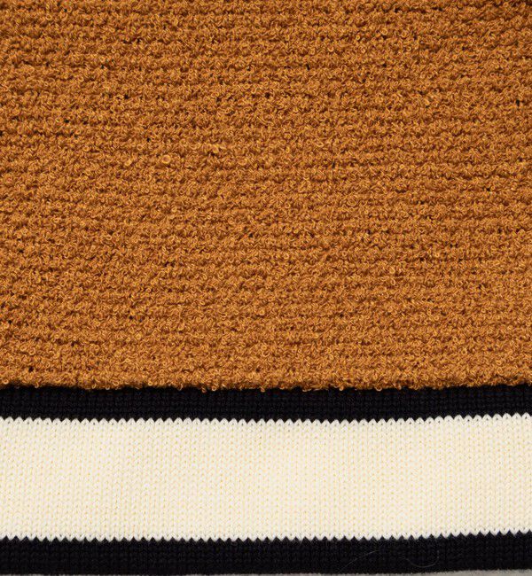 NOLLEY'S「配色ニットジャケット」|カーディガン|