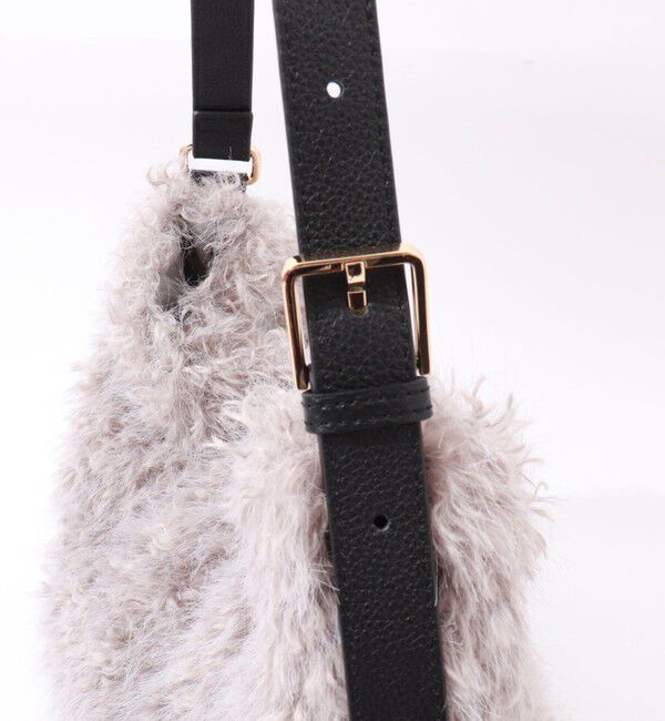 NOLLEY'S sophi「フェイクファーショルダーバッグ」|ショルダー・メッセンジャー|