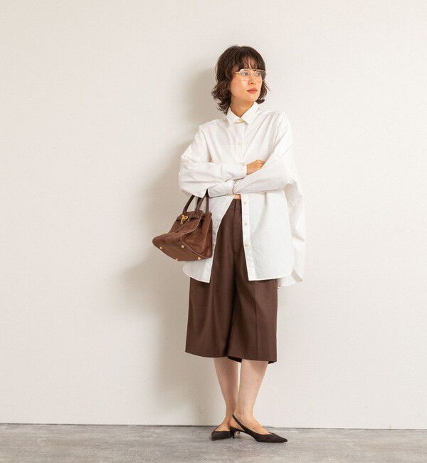 MAQWEL「【MAQWEL/マクウェル】ウォッシャブルバミューダパンツ」|その他|