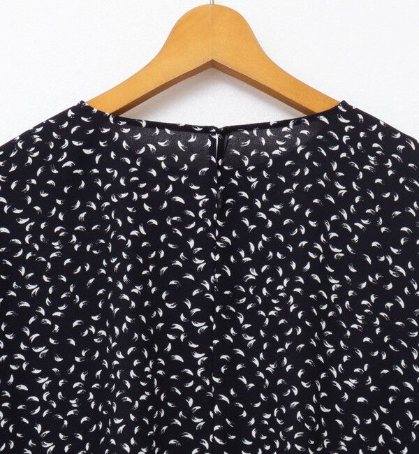 NOLLEY'S「ウォッシャブルバックサテンコクーンブラウス」|シャツ・ブラウス|