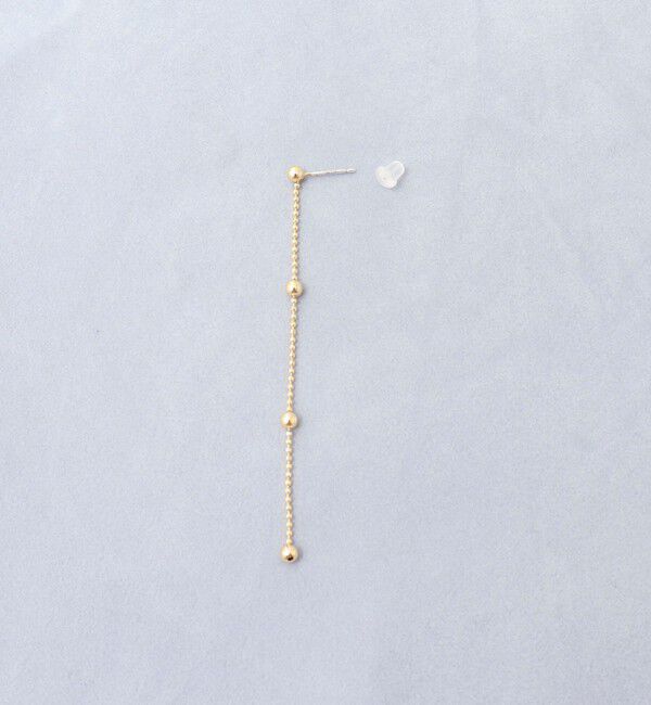 grace grace「【grace grace/グラスグラス】スキップボールボールピアス」|ピアス|