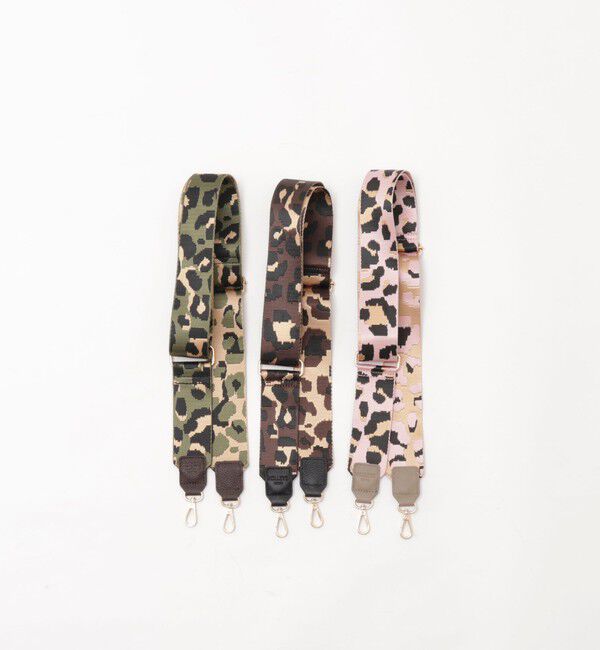 NOLLEY'S「レオパード柄ショルダーストラップ」|その他|
