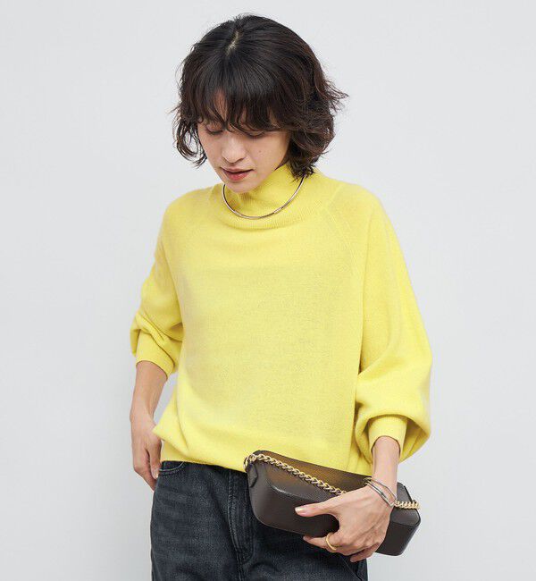 NOLLEY'S「12Gオルティアハイネックプルオーバーニット」|ニット・セーター|