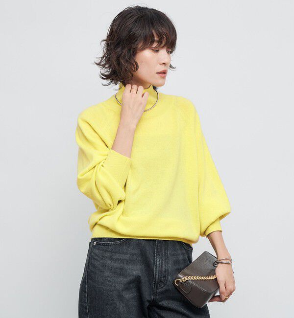 NOLLEY'S「12Gオルティアハイネックプルオーバーニット」|ニット・セーター|