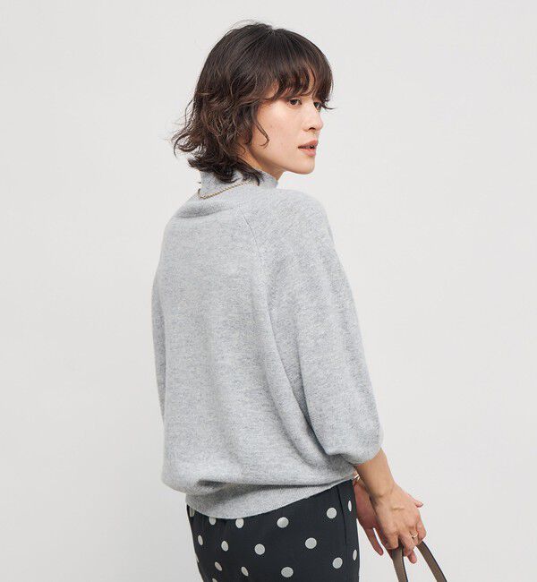 NOLLEY'S「12Gオルティアハイネックプルオーバーニット」|ニット・セーター|