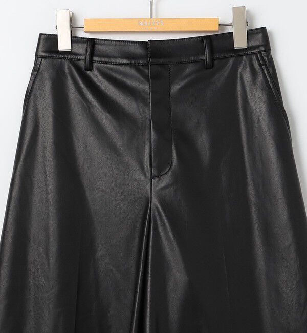 NOLLEY'S sophi「《セットアップ対応》ウォッシャブルフェイクレザーハーフパンツ」|その他|