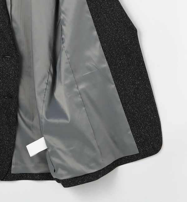 NOLLEY'S sophi「シルクネップツイードオーバージャケット」|テーラードジャケット|