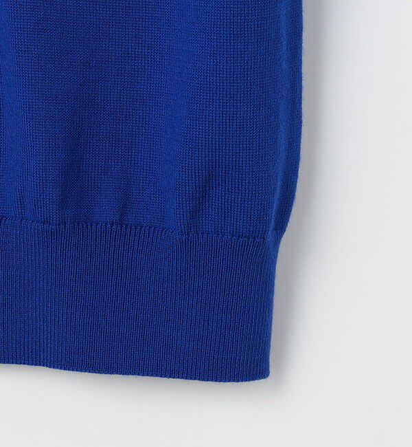 NOLLEY'S sophi「《アンサンブル対応》《手洗い可能》ウール100％5分袖プルオーバーニット」|ニット・セーター|