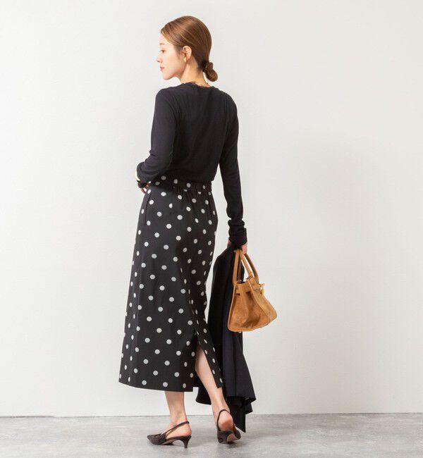 NOLLEY'S「ウォッシャブルシアーフライスロンT」|Tシャツ・カットソー|