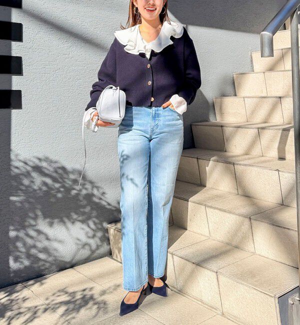 NOLLEY'S「5GノアリスVネックカーディガン」|カーディガン|