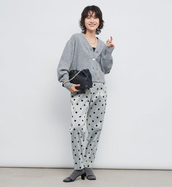 NOLLEY'S「5GノアリスVネックカーディガン」|カーディガン|