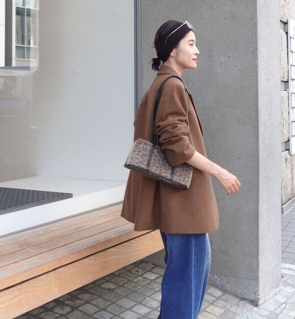 MAQWEL「【MAQWEL/マクウェル】オーバージャケット」|テーラードジャケット|