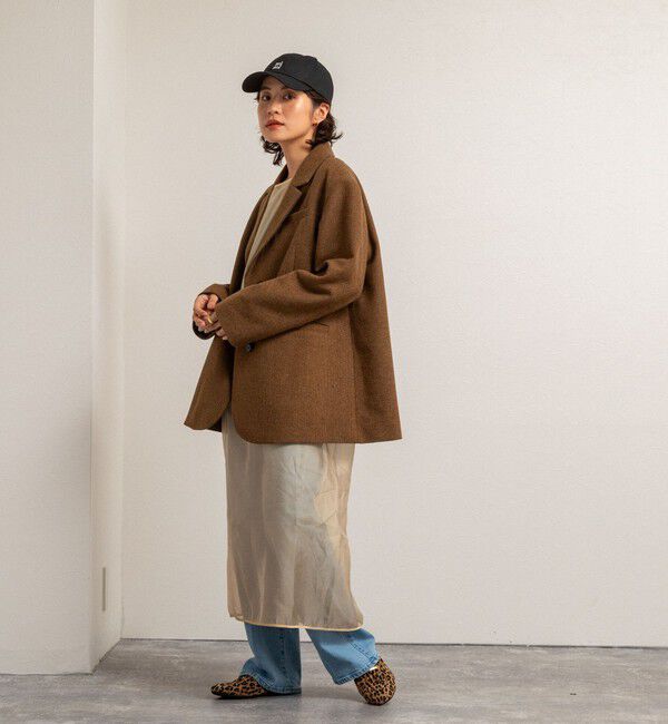 MAQWEL「【MAQWEL/マクウェル】オーバージャケット」|テーラードジャケット|