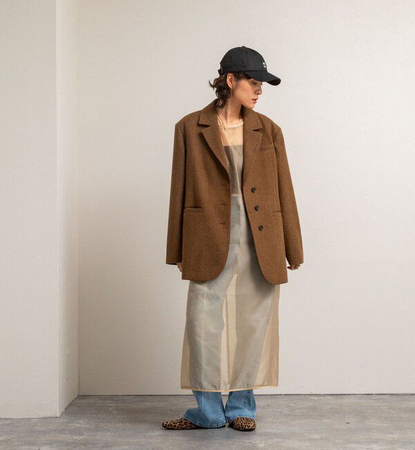 MAQWEL「【MAQWEL/マクウェル】オーバージャケット」|テーラードジャケット|