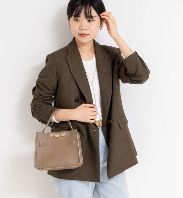 NOLLEY'S sophi「ウォッシャブルシャークダブルジャケット」|テーラードジャケット|