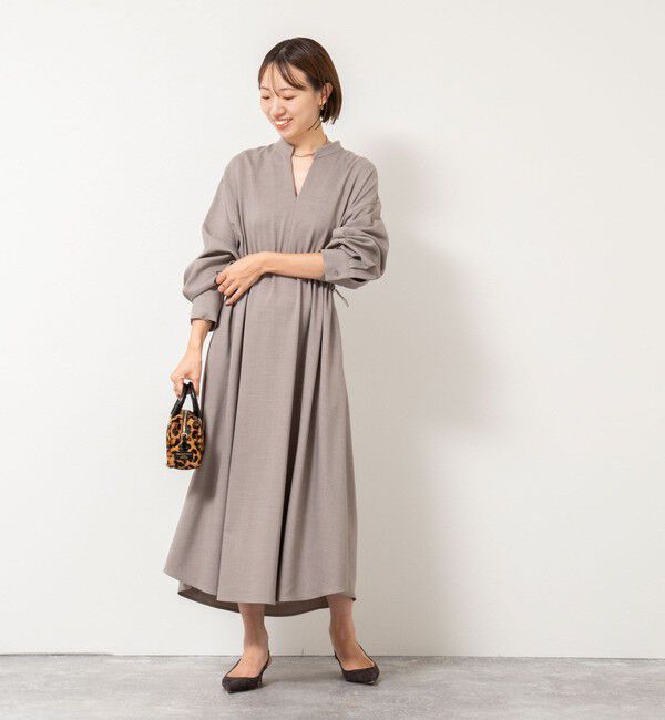 NOLLEY'S「【一部WEB限定色アイテム】ウォッシャブルシャツワンピース」|ワンピース|