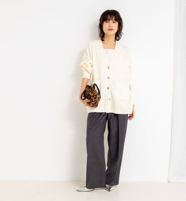 NOLLEY'S sophi「《セットアップ対応》ウォッシャブルサイロトロピカルワイドパンツ」|その他|