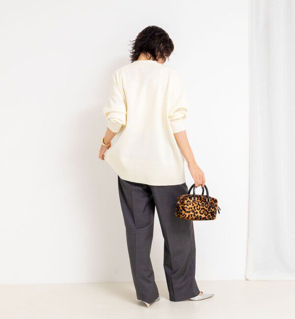 NOLLEY'S sophi「《セットアップ対応》ウォッシャブルサイロトロピカルワイドパンツ」|その他|