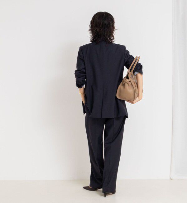 NOLLEY'S sophi「《セットアップ対応》サイロトロピカルテーラードジャケット」|テーラードジャケット|