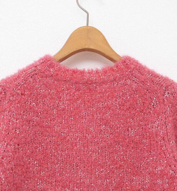 NOLLEY'S「モヘアスパンコールカーディガン」|カーディガン|