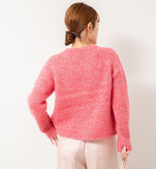 NOLLEY'S「モヘアスパンコールカーディガン」|カーディガン|