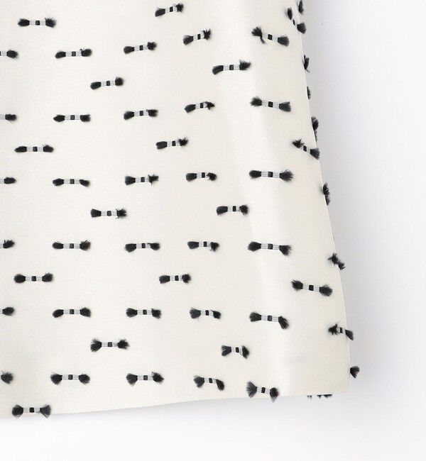 NOLLEY'S「《セットアップ対応》ウォッシャブルリボンジャガード2WAYブラウス」|シャツ・ブラウス|