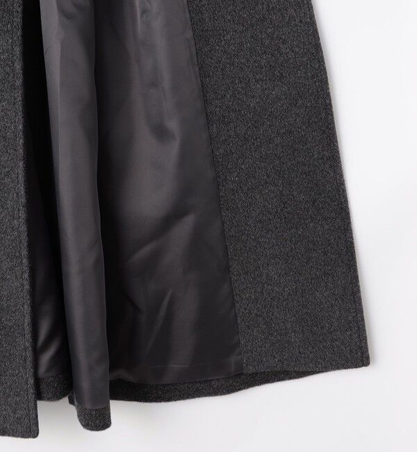 NOLLEY'S sophi「【一部WEB限定色】アンゴラビーバーベルテッドロングコート」|その他|