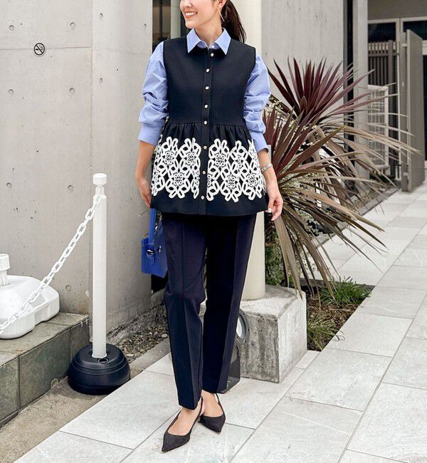 NOLLEY'S「《セットアップ対応》ウォッシャブル4WAYストレッチスリムパンツ」|その他|