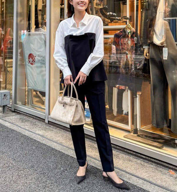 NOLLEY'S「《セットアップ対応》ウォッシャブル4WAYストレッチスリムパンツ」|その他|