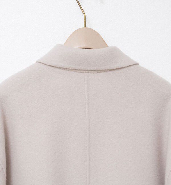 NOLLEY'S sophi「SUPER140リバーステンカラーコート」|ステンカラーコート|