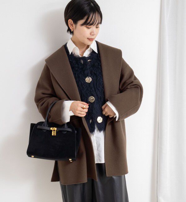 NOLLEY'S sophi「SUPER140リバーショールコート」|その他|